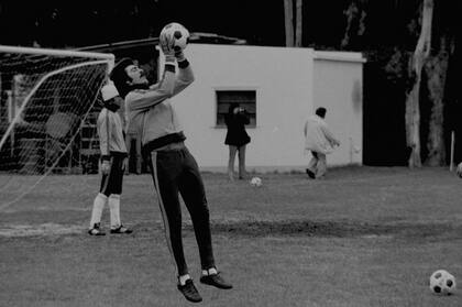 Hace 40 años estaba concentrado en la quinta Salvatori, en José C. Paz