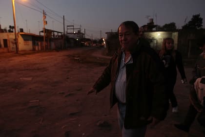 Hace 40 años vive en La Matanza donde fundó un movimiento piquetero