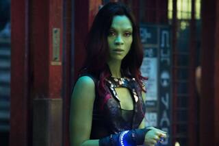 Zoe Saldana toma mate en un video que enloqueció a los fans de Avengers