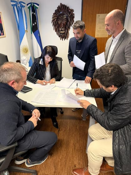 Hace apenas una semana, Pro y LLA habían firmado la alianza en Río Negro