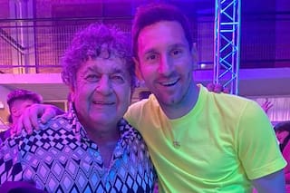 La curiosa anécdota del cantante de Los Palmeras con Messi