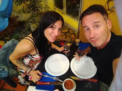 Hace cinco años que están en pareja