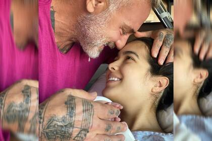 Hace cuatro días la pareja dio a luz a Blu Jerusalem