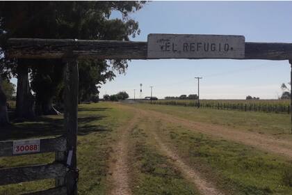 Hace dos años que en el partido de Saladillo se implementó el sistema de chapas georreferenciadas en tranqueras