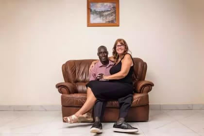 Hace dos años que la pareja mantiene un vínculo a la distancia (Foto: Gentileza LADbible)