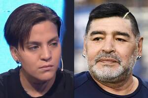 La angustia de Eugenia Laprovíttola, la supuesta hija de Diego Maradona: “Me hubiera gustado cuidarlo” 