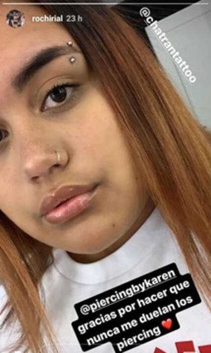 Hace exactamente un año, Rocío también había decidido un cambio de look