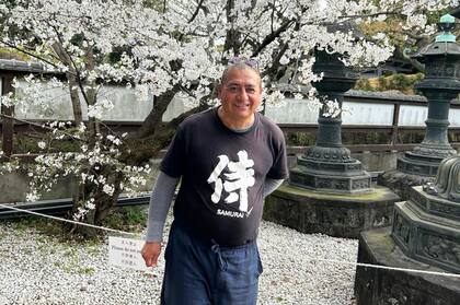 Hace más de ochenta días que Richard llegó a Japón. Su hija, Tenshi, fue la llave de entrada.