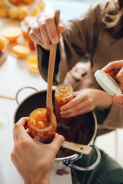 Hacé mermelada casera de pera sin gastar demasiado dinero