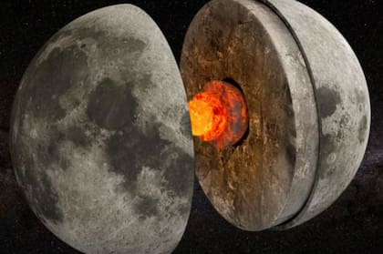 El nuevo estudio permitió confirmar que la Luna posee un núcleo sólido, una estructura que durante décadas fue objeto de debate entre la comunidad científica