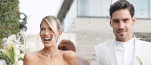 Cale Ruggeri nos comparte las fotos más especiales de su casamiento con Nicolás Maccari