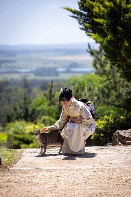 "Hace muchos años el dueño del lugar estuvo viviendo en Japón por meses. así se enamoró del país y de su filosodía, lo tiene muy presente. Así fue que, fascinado por lo que había vivido allí, apenas volvió a Uruguay planeó hacer algo en su casa”