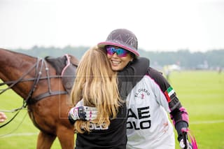 Sheika Maitha: quién es la royal emiratí que ganó la Copa de la Reina