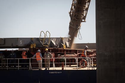 Hace poco la firma COFCO Internacional exportó trigo a China