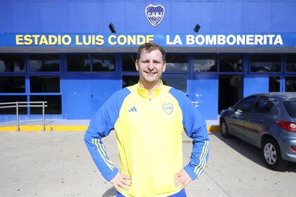 Hace pocos días Gonzalo Pérez cumplió un año como entrenador de Boca Juniors: ya ganó tres títulos