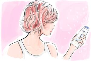 Cómo cuidar el pelo teñido