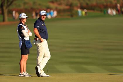 Hace seis años que son pareja. "Ella conoce mejor que nadie cómo funciona mi cabeza", dijo Westwood sobre Helen