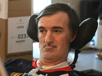 “Hace tiempo que solo puedo mover mis ojos y los ojos son la puerta del alma. Por eso, la campaña sería mi alma hablándole al alma de los argentinos", explicó Bullrich