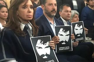 Contrastes. Qué decía el kirchnerismo cuando desapareció Santiago Maldonado