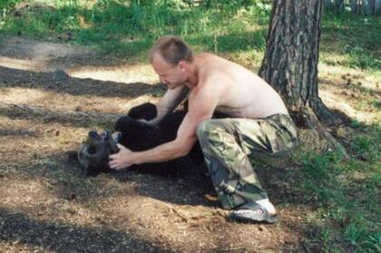 Hace un año, la Policía le había advertido a Grigoriyev para que se desprendiera del animal
