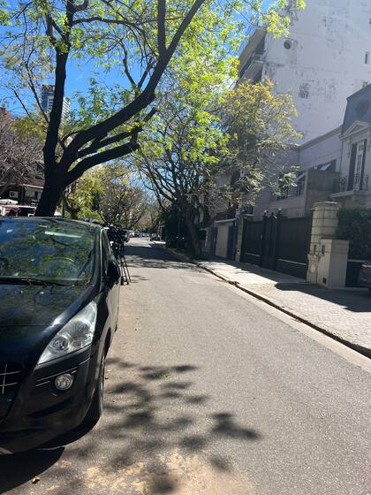 Hace un mes intentaron ingresar por segunda vez en la vivienda de Elena Lynch de Grondona, que se encuentra a dos casas de la de Pampita