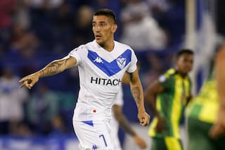 Centurión es de Vélez pero habla de Boca: "Nunca hace el esfuerzo para tenerme"