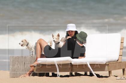 Hace unas semanas, Candelaria desmintió rumores de crisis: “Está todo bien, sigue todo bien y va a estar todo bien”.