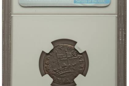 Hace unos años el ejemplar se vendió en una cifra menor con la que se especula hoy (NGC Coins)