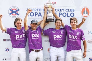 Hermanos que brillan y un padre que se quedó con ganas de jugar con ellos: "No esperaba que llegaran tan rápido"