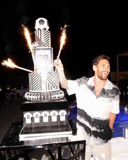 Hace unos días, Messi cumplió 38 años (Foto: @leomessi)