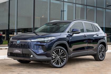 Hace unos días, se presentó el nuevo Toyota Corolla Cross