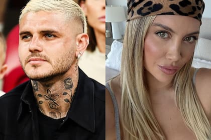 Hace unos días, se reactivó el escándalo entre Mauro Icardi y Wanda Nara (Foto: Instagram/@mauroicardi @wanda_nara)