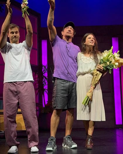 Hace unos días terminó la obra En otras palabras, protagonizada por Gime Accardi y Andrés Gil y dirigida por Nico Vázquez