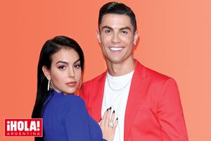 Cristiano Ronaldo sorprendió a su novia Georgina Rodríguez con un exclusivo regalo