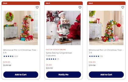 Hace varias semanas comenzaron los descuentos progresivos en Hobby Lobby