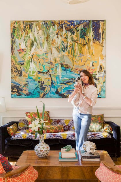 Hace ya seis años, Romina es representada por Coral Gallery en Miami, donde el año que viene planea una exposición.