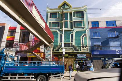 Hace ya veinte años que hay cholets en El Alto.