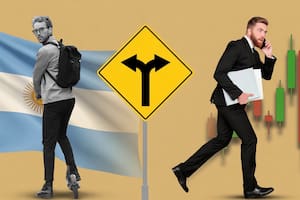 Hacen lo opuesto que el ahorrista argentino y ganaron miles de millones