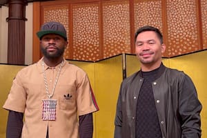 La revancha es oficial: cuándo y dónde será la pelea de Floyd Mayweather vs. Manny Pacquiao en EE.UU.