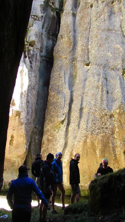 Entre varios es más divertido salir a explorar y compartir buenos momentos