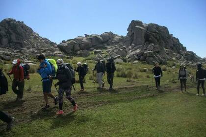 Las caminatas son lenta y en algunos casos llegan a destino al amanacer, la idea es disfrutar