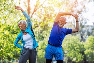 Hacer ejercicio físico diariamente es fundamental para aumentar la esperanza de vida y mantenerse saludable a medida que pasan los años