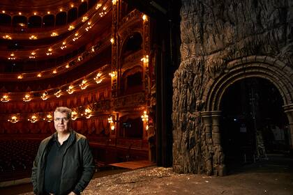 "Hacer esta producción en la que se mezcla mi ópera favorita y la obra literaria que más amo es una especie de realización", asegura Maestrini
