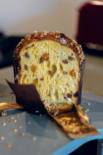 Hacer panettone es conectar con los seres queridos y con las raíces italianas
