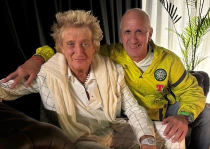 "Hacerle los zapatos a él fue lo más groso y lo más importante que me pudo pasar en mi vida personal y laboral".