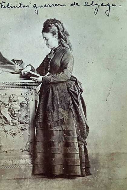 Hacia 1870 Felicitas Guerrero fue dueña de la finca donde se encontraban las playas que luego fueron Pinamar