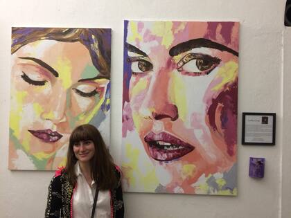 "Hacia 2015 mis ganas de pintar y de profundizar mis conocimientos en la pintura y el dibujo era cada vez más grandes".