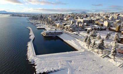 Hacía 54 años que Bariloche no sufría temperaturas tan bajas