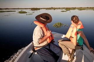 Un paseo por el arroyo Carambola en los Esteros del Iberá