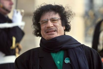 Muammar Khadafy lideró Libia durante 42 años, desde 1969 hasta 2011